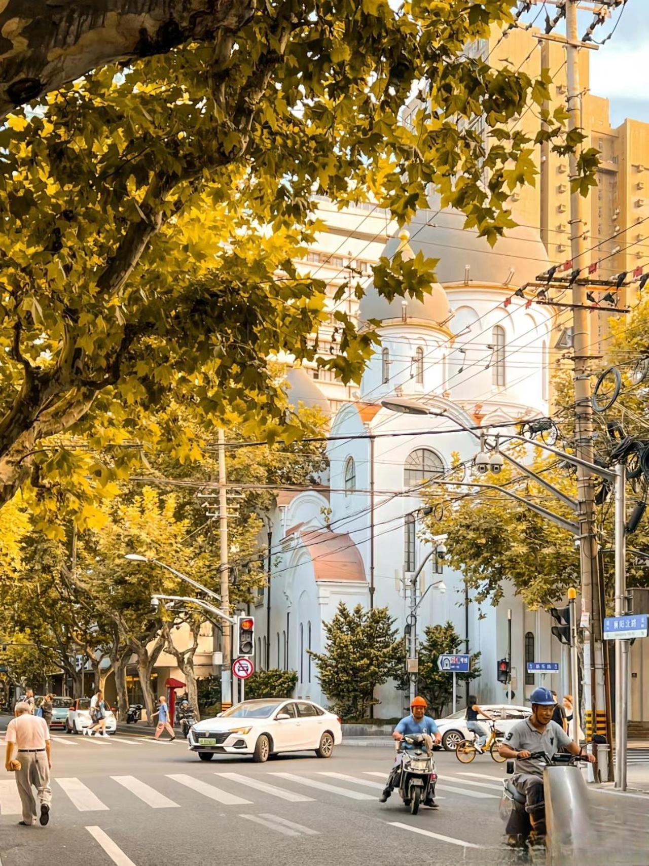 Shanghai Downtown Yi Du B&B - Near South Shaanxi Road Metro Station 600Meters Zewnętrze zdjęcie