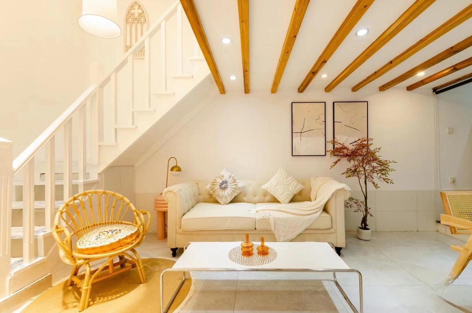 Shanghai Downtown Yi Du B&B - Near South Shaanxi Road Metro Station 600Meters Zewnętrze zdjęcie