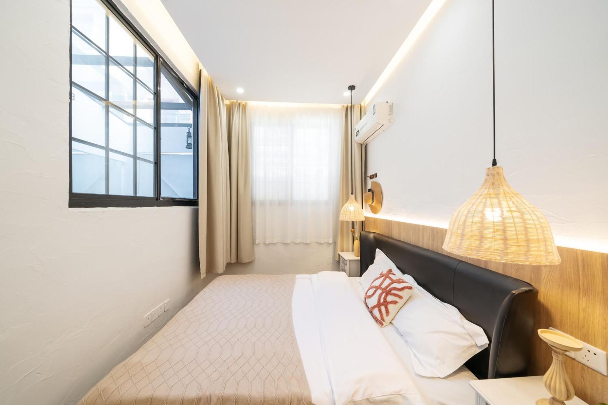 Shanghai Downtown Yi Du B&B - Near South Shaanxi Road Metro Station 600Meters Zewnętrze zdjęcie