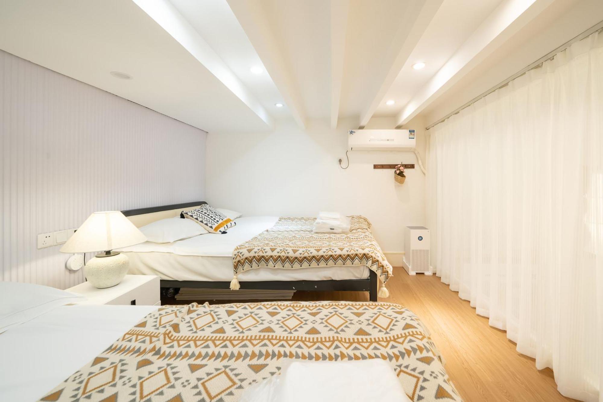 Shanghai Downtown Yi Du B&B - Near South Shaanxi Road Metro Station 600Meters Zewnętrze zdjęcie