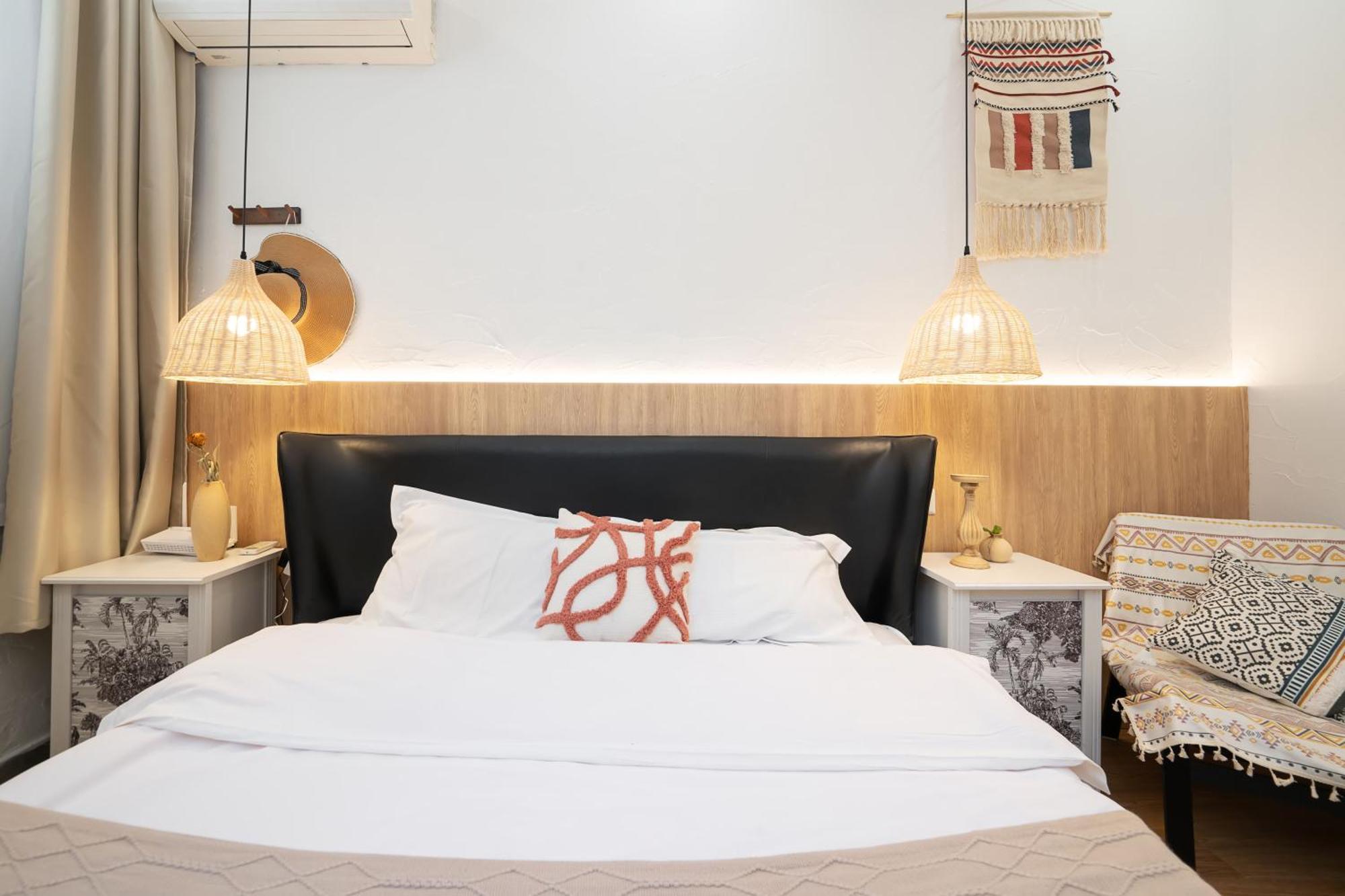 Shanghai Downtown Yi Du B&B - Near South Shaanxi Road Metro Station 600Meters Zewnętrze zdjęcie