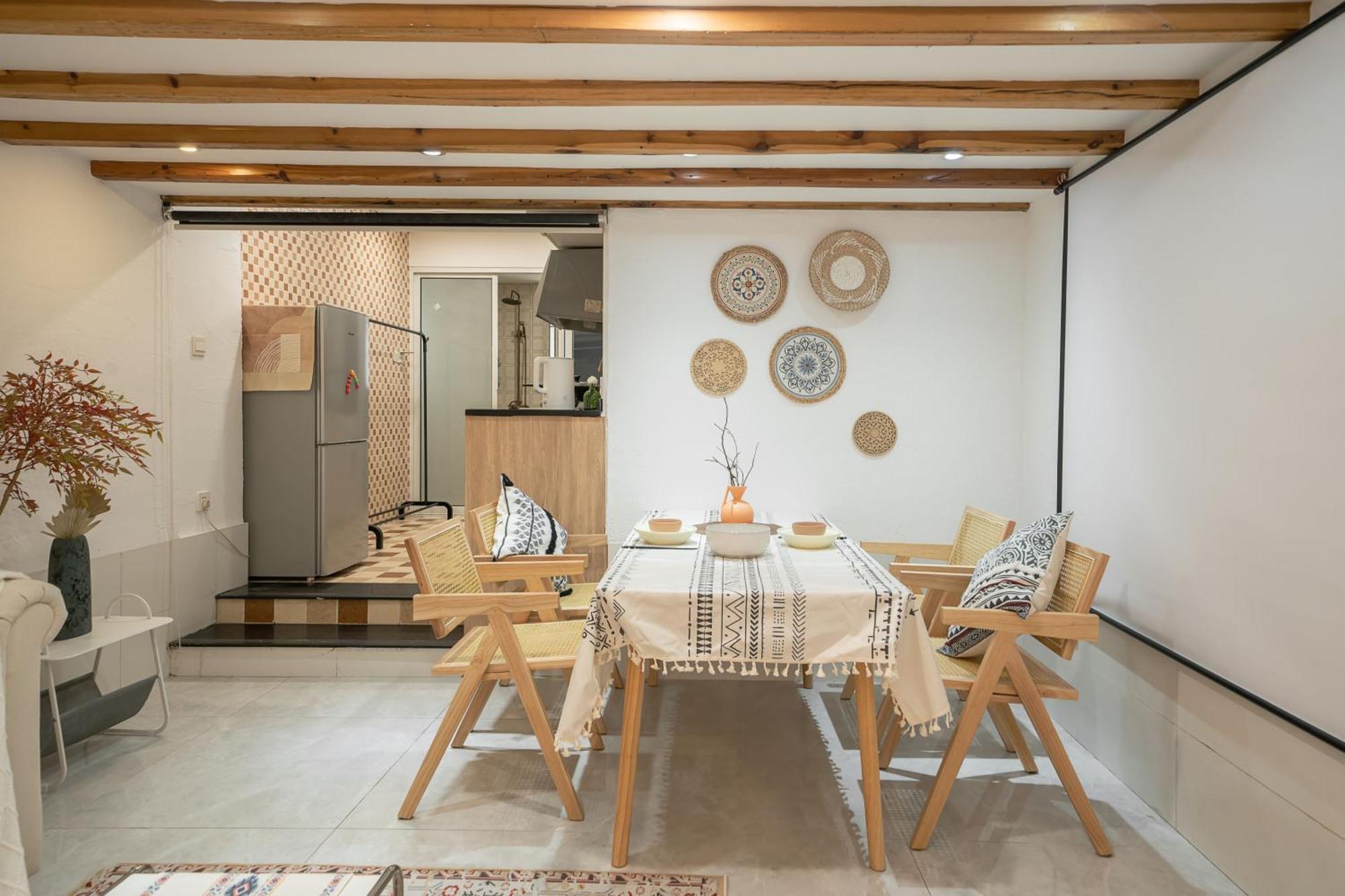 Shanghai Downtown Yi Du B&B - Near South Shaanxi Road Metro Station 600Meters Zewnętrze zdjęcie