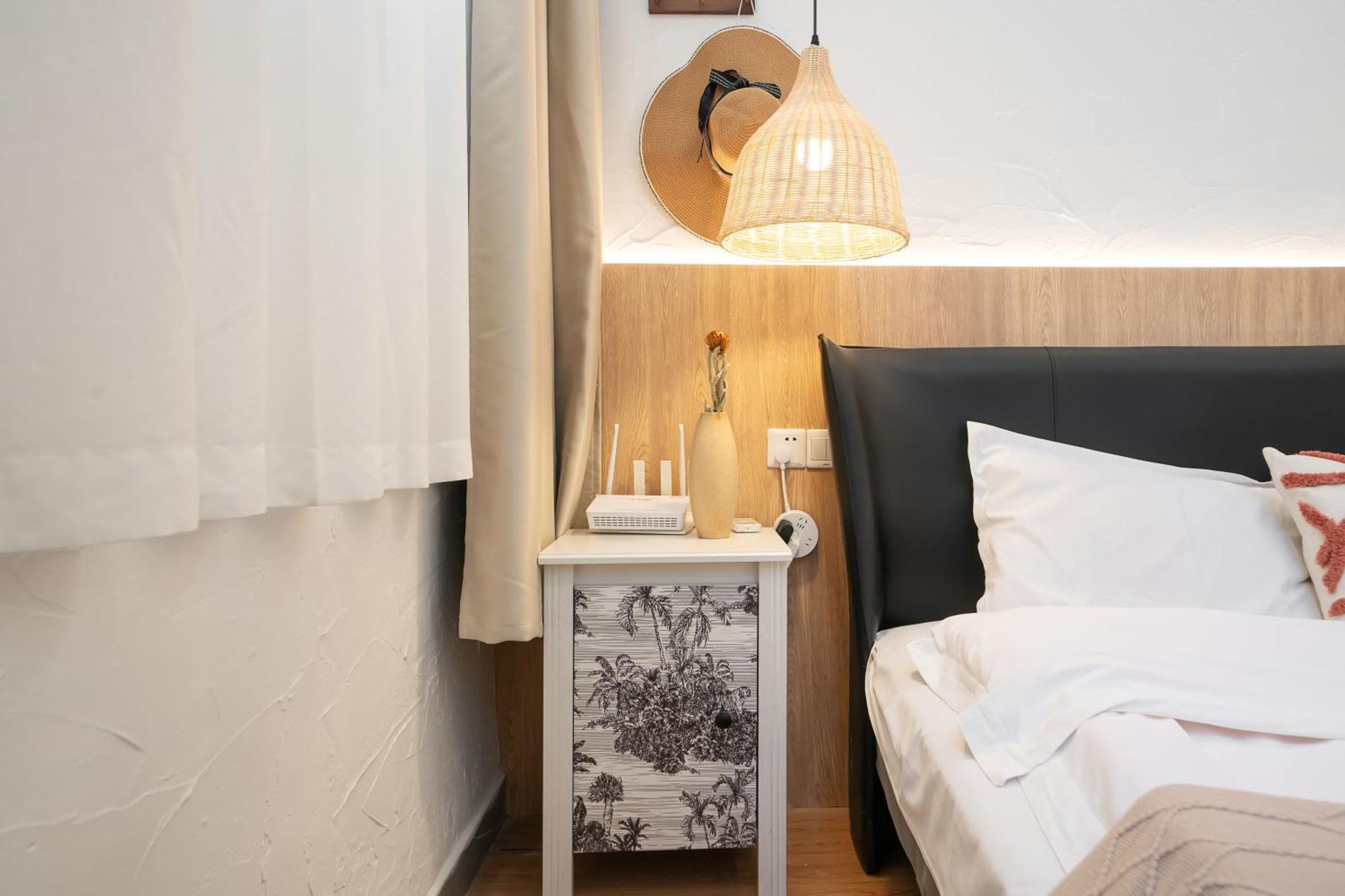 Shanghai Downtown Yi Du B&B - Near South Shaanxi Road Metro Station 600Meters Zewnętrze zdjęcie