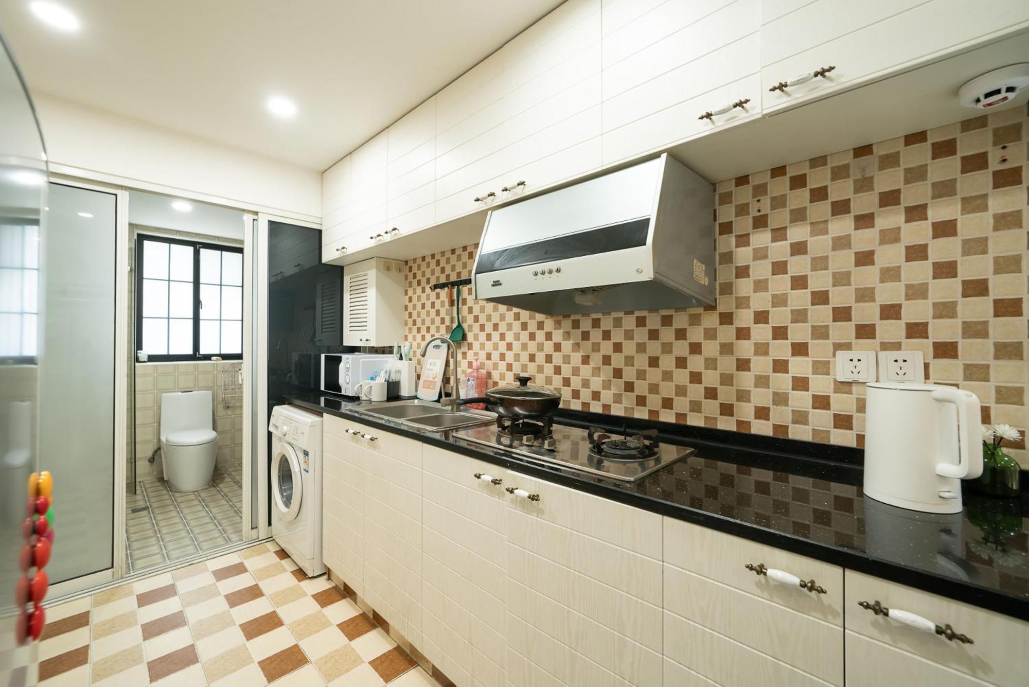 Shanghai Downtown Yi Du B&B - Near South Shaanxi Road Metro Station 600Meters Zewnętrze zdjęcie