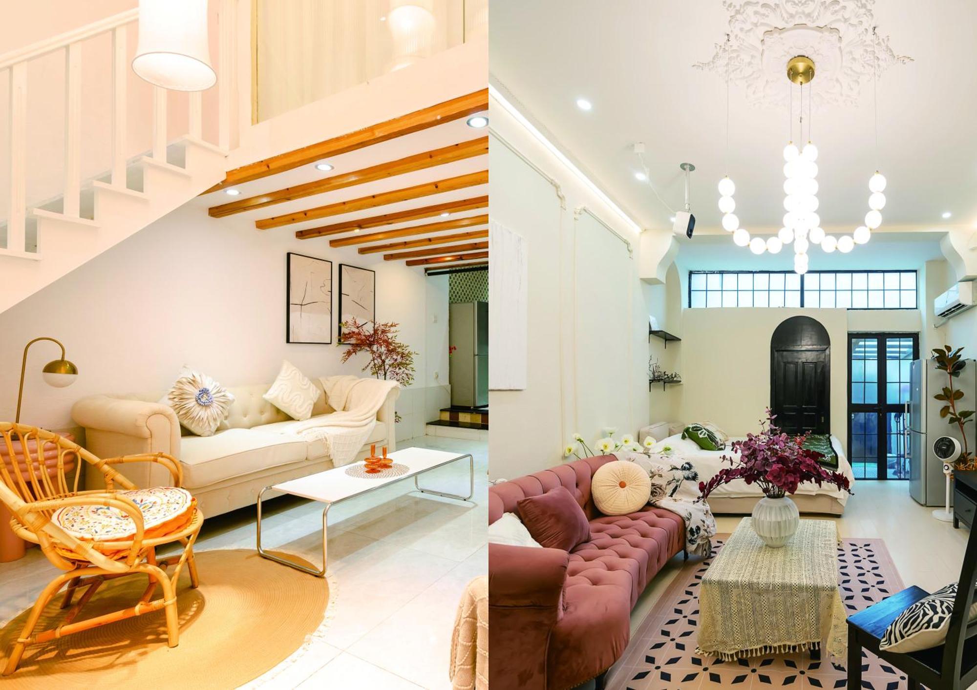Shanghai Downtown Yi Du B&B - Near South Shaanxi Road Metro Station 600Meters Zewnętrze zdjęcie