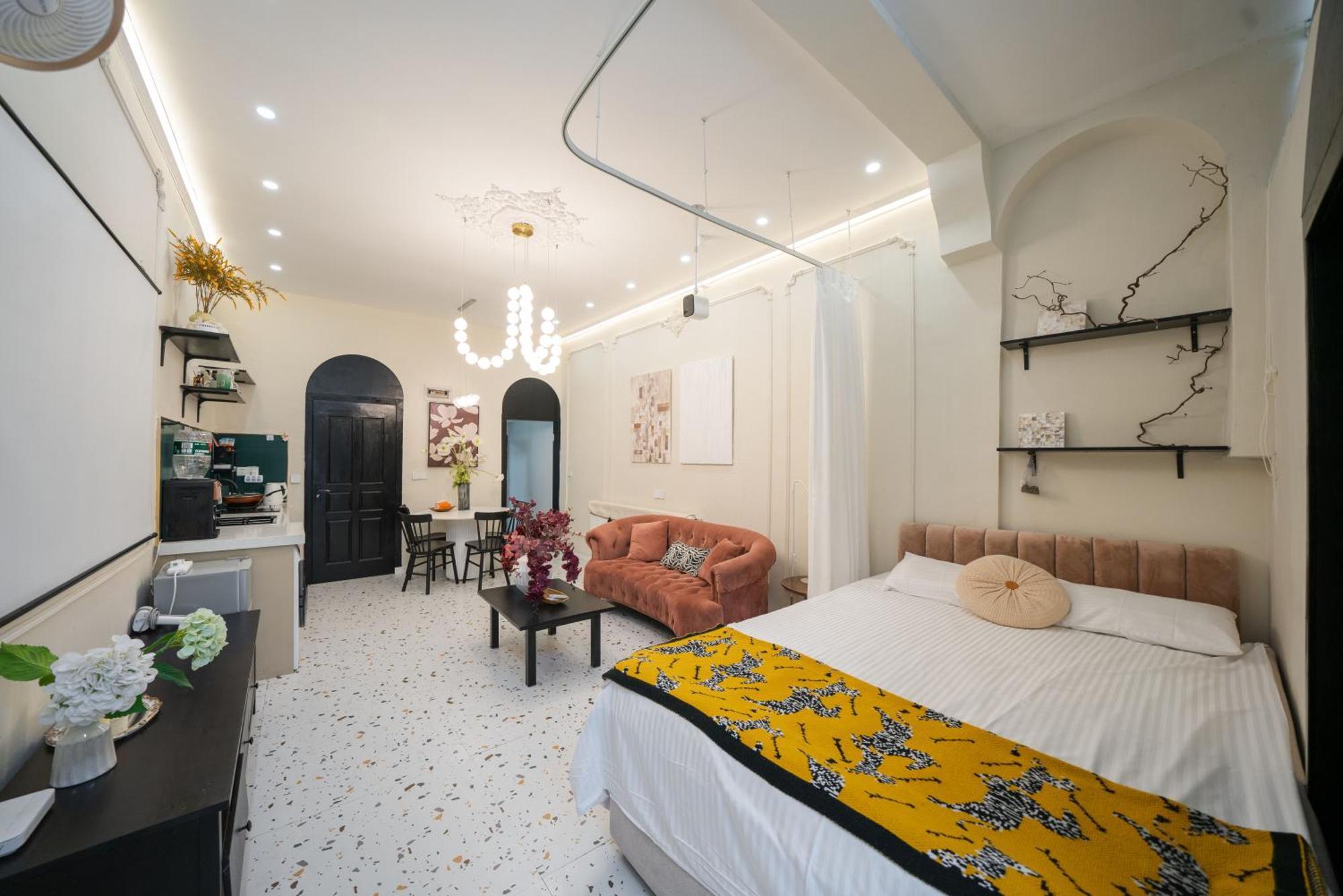 Shanghai Downtown Yi Du B&B - Near South Shaanxi Road Metro Station 600Meters Zewnętrze zdjęcie