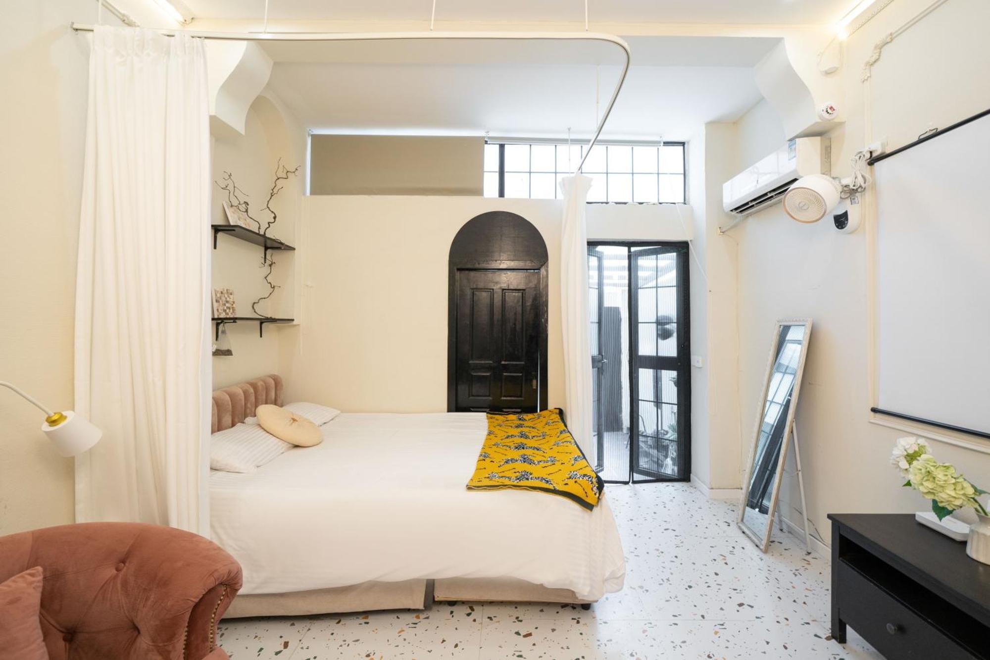 Shanghai Downtown Yi Du B&B - Near South Shaanxi Road Metro Station 600Meters Zewnętrze zdjęcie