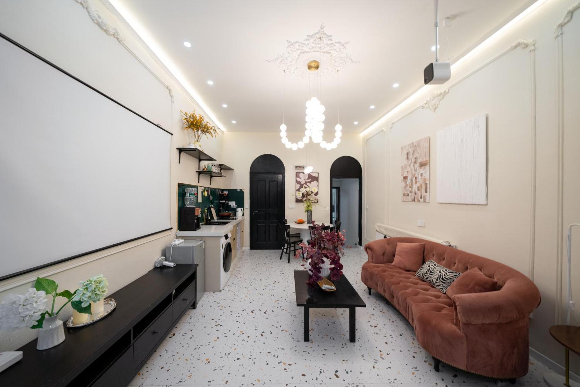 Shanghai Downtown Yi Du B&B - Near South Shaanxi Road Metro Station 600Meters Zewnętrze zdjęcie