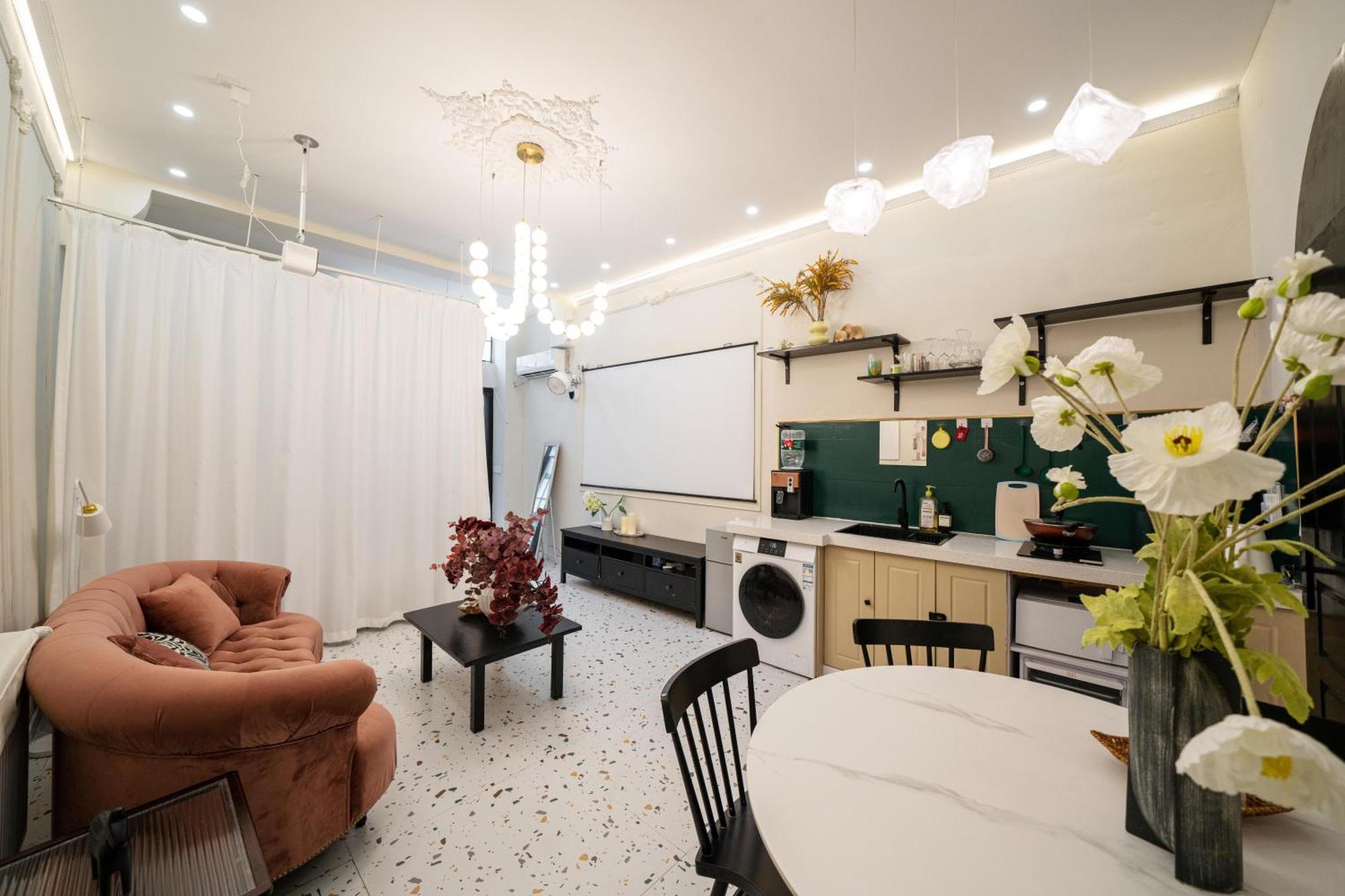 Shanghai Downtown Yi Du B&B - Near South Shaanxi Road Metro Station 600Meters Zewnętrze zdjęcie